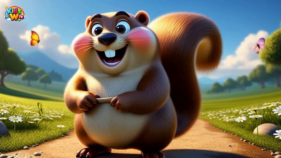 Busy_Beaver_Builders_Fun_Educational_Song_for_Kids_Cartoon_Animation