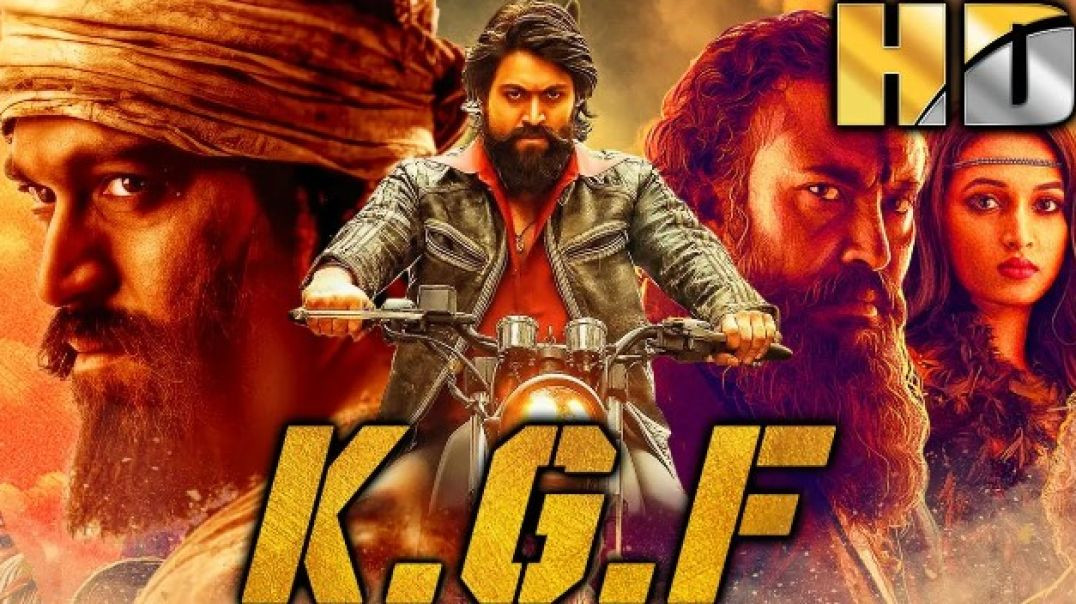 ⁣KGF (HD) - Rocking Star Yash Superhit Action Movie l Srinidhi Shetty,Ananth Nag, Ramachandra Raju.