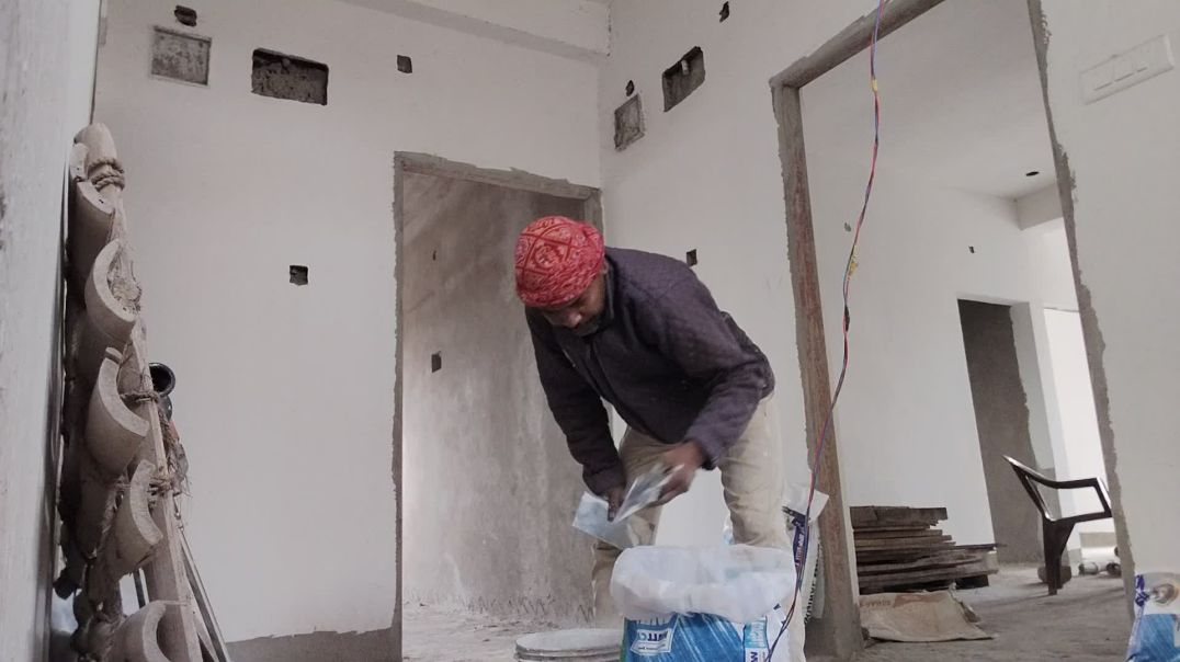 ⁣Wall putti kaise hota hai