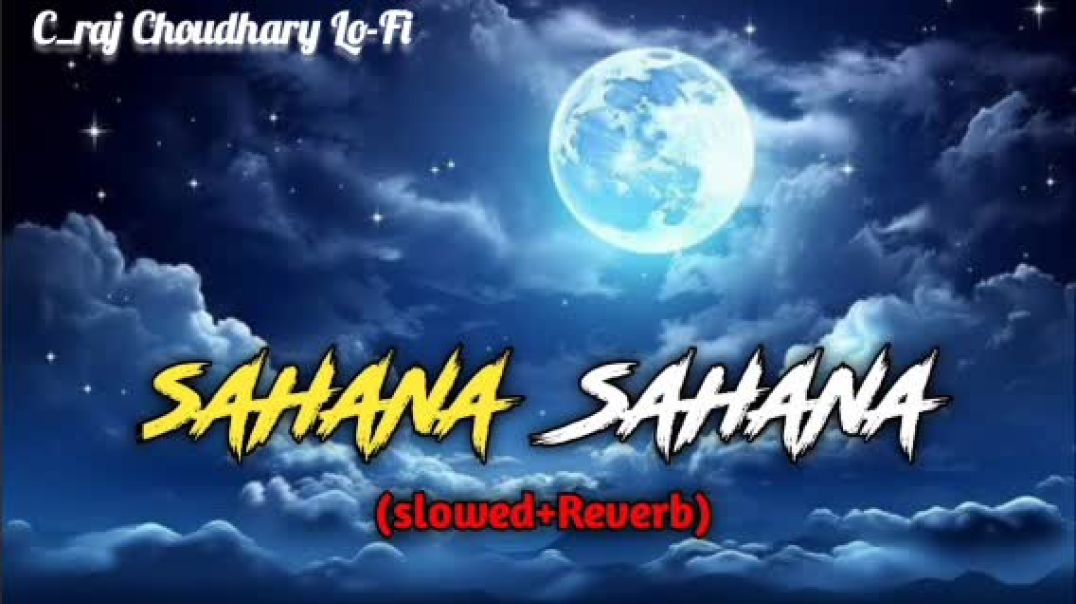 Sahana Sahana_Song_Hindi Lo-Fi TheRajaSaab_Prabhas Nidhhi Maruthi Thaman_Vishal