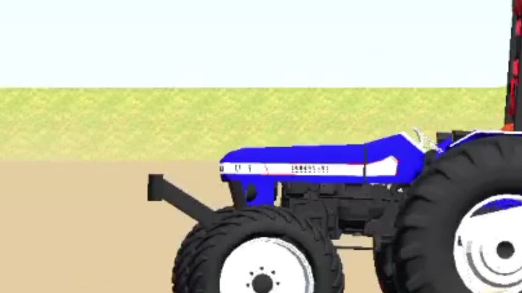 🚜 Tractor Power Average Test | ट्रैक्टर का पावर एवरेज चेक करते हुए 🔧⚡