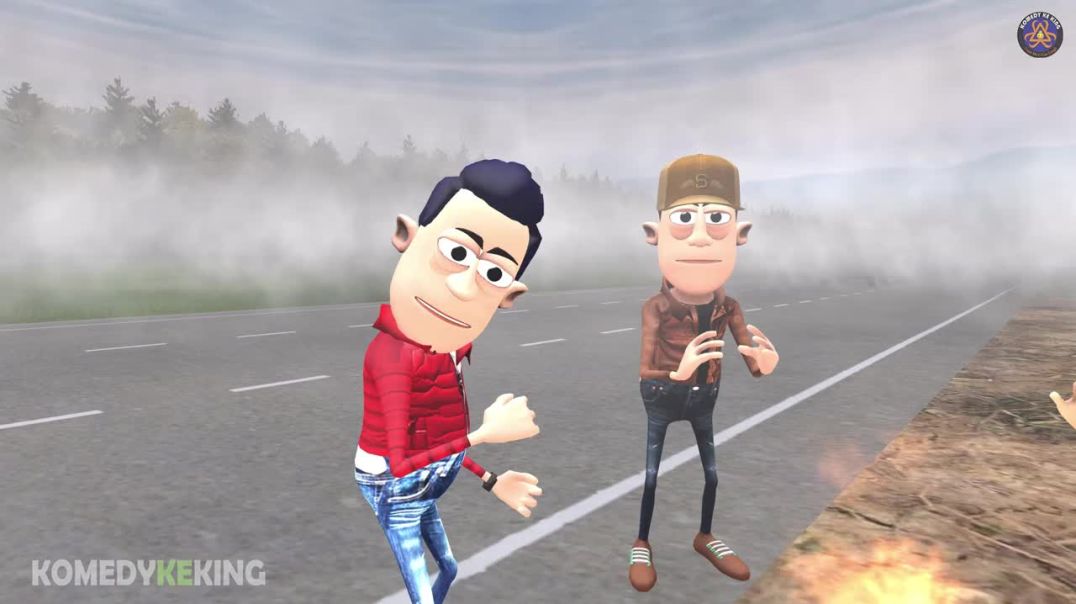 ⁣ठंड में बस यात्रा 🚌 _ Winter Special _ _KomedyKeKing _ Type of People in Winter _ Funny Comedy(720P_