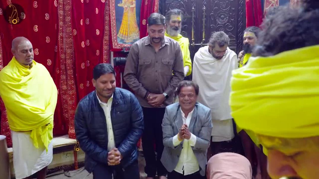 ⁣फिल्म अभिनेता राजपाल यादव जी ने पूज्य महाराज जी से क्या वार्तालाप की_ Bhajan Marg