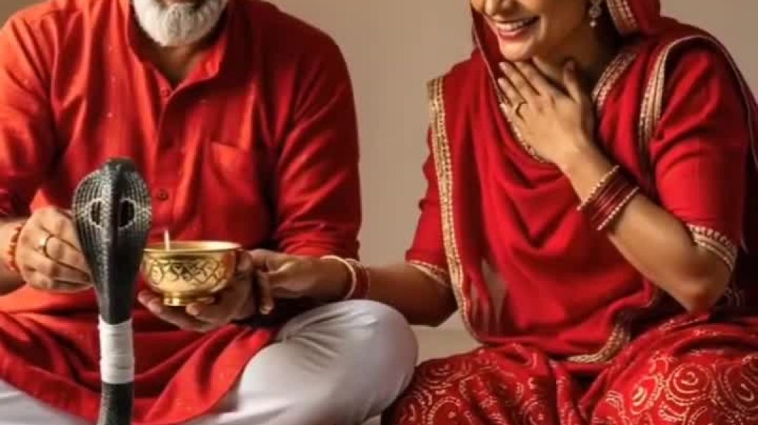 ⁣एक महिला ने सांप को बनाए बेटा Puri story dekhne ke liye subscribe kar