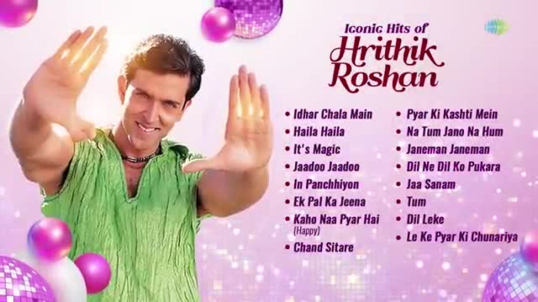 ⁣Hits of Hrithik Roshan _ Koi Mil Gaya _ Kaho Na Py(360P)