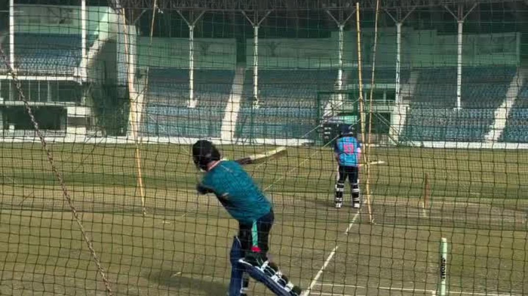 ⁣रिंकू सिंह ए प्रैक्टिस करना