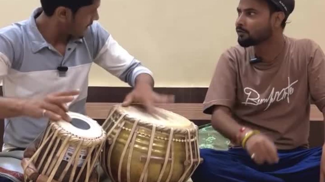 ⁣तबले वाली वीडियो की डिमांड पे नई कुत्तलबंदी _viral _comedy _share _laug(