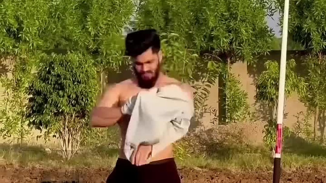 ⁣ye bala bhi try kar liya #naturalbodybilding #pawnsahu #motivation @pawansahu777  #sehar #desi