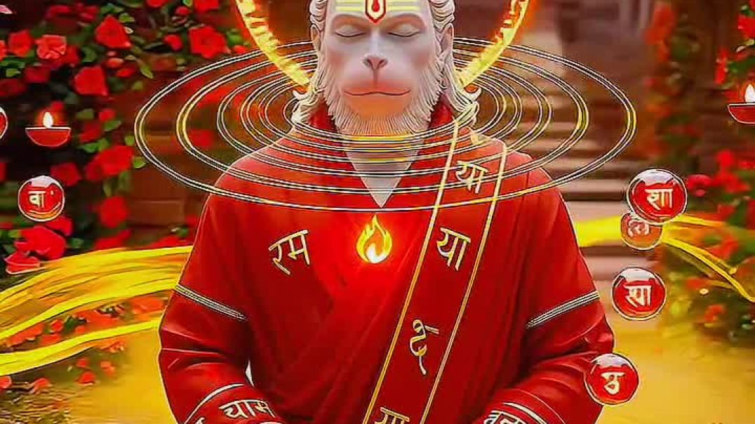 Jai hanuman ji 🌺 follow @yougal_sarkar__official88