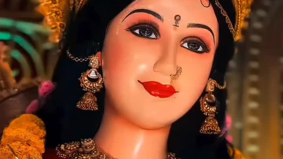 ⁣Devi maa ka Ashirwad