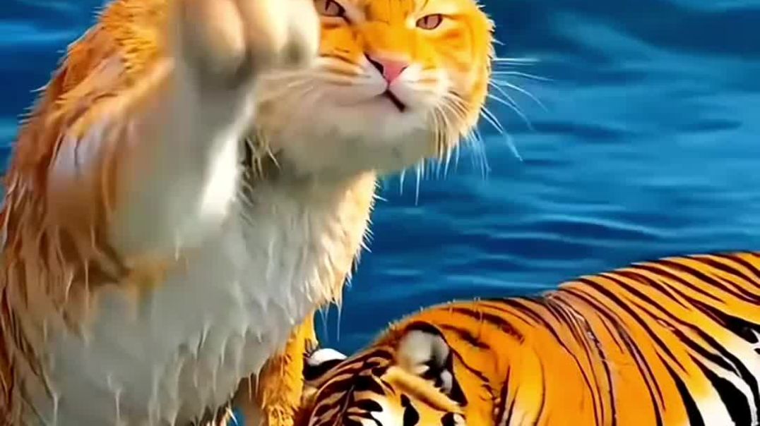 Cat Vs Cat 🐈😺🐈