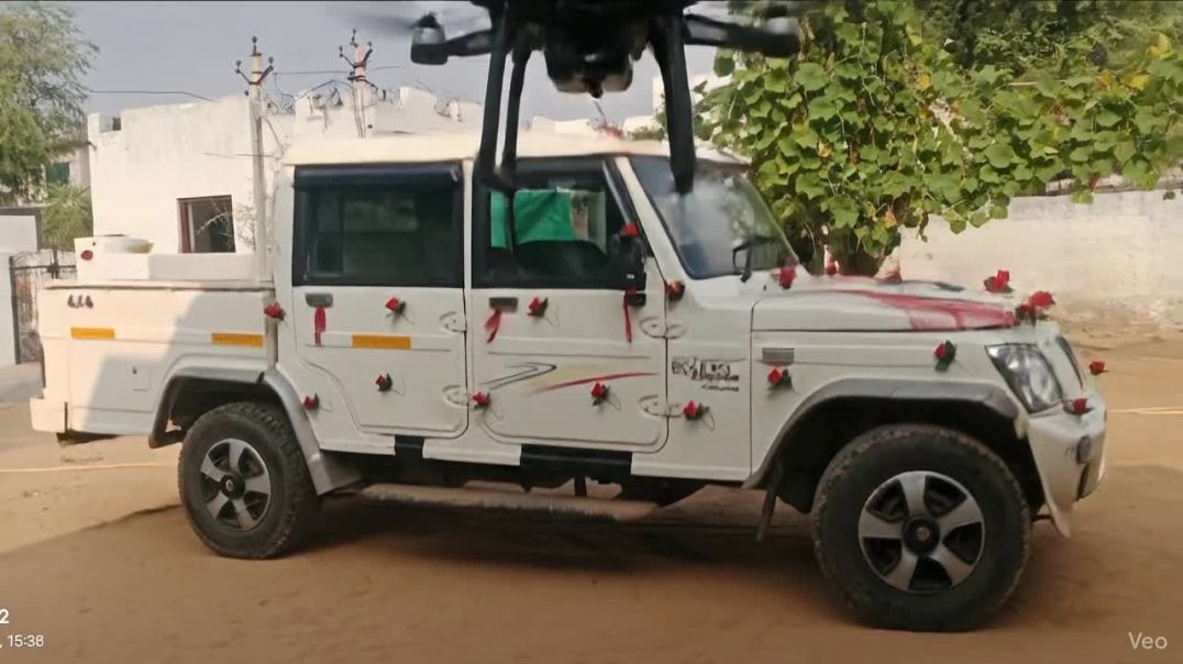 ⁣camper shoot video in dron