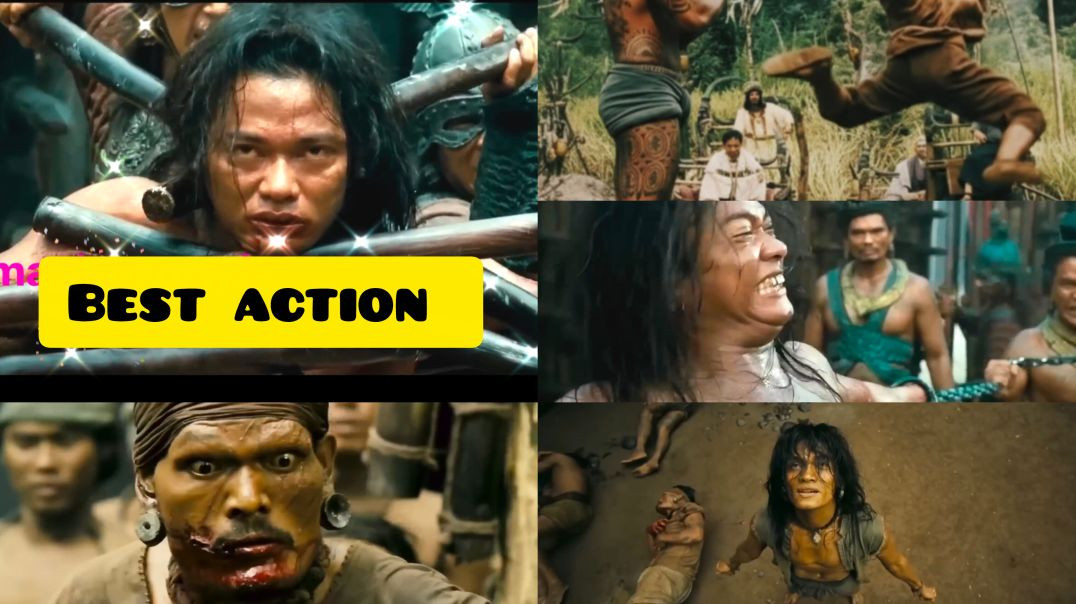 ⁣Amazing fighting video Tony ja