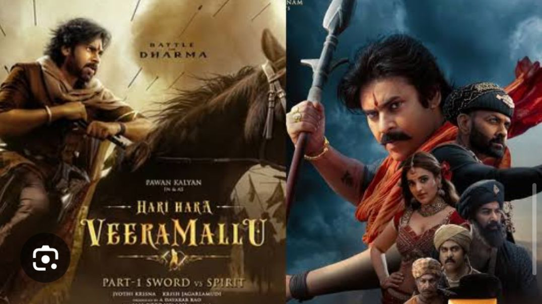 ⁣Hari Hara Veera Mallu (2025) (Hindi + Telugu) Dual Audio UnCut South Movie HD 720p ESub