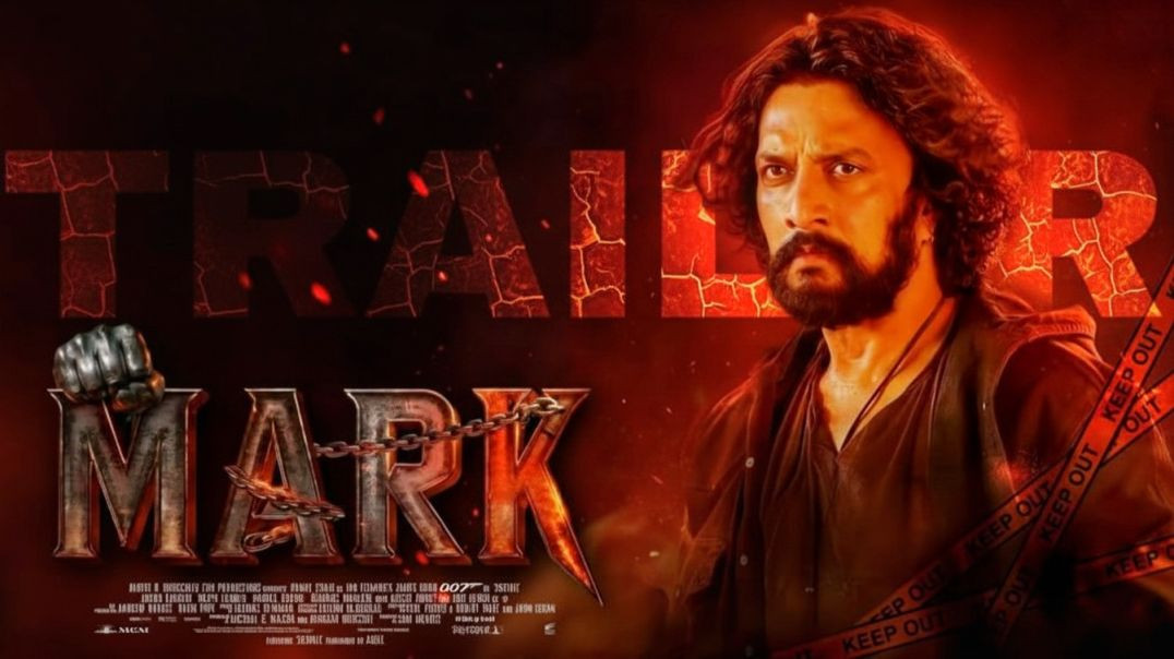 ⁣Mark Trailer Review | Sudeep Kichha | Naveen Chandra | Deepshika