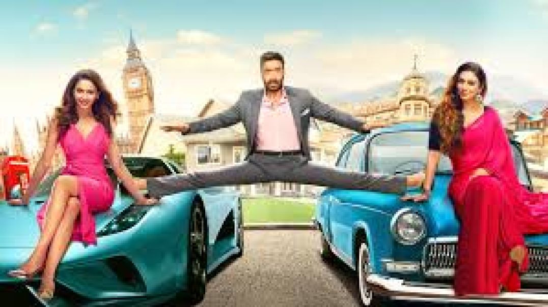 ⁣De De Pyaar De, Full Movie, (2019), Ajay Devgn, Tabu,
