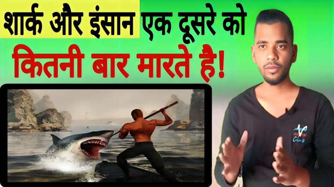 ⁣शार्क और इंसान | Shark vs Human | Fight |Death | AC Prashant