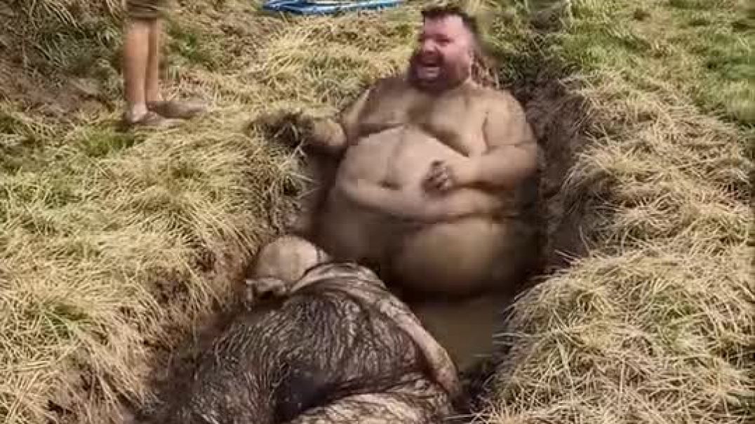 unnatural strange human man