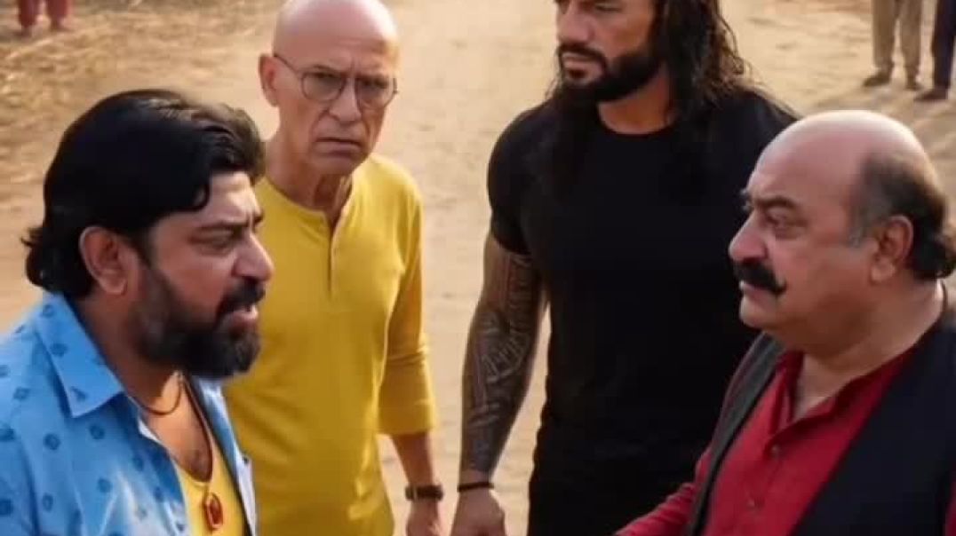 ⁣Motu Vs Roman - Motu Patlu All Characters in Real Life __motupatlukijodi👭😜😍❤️