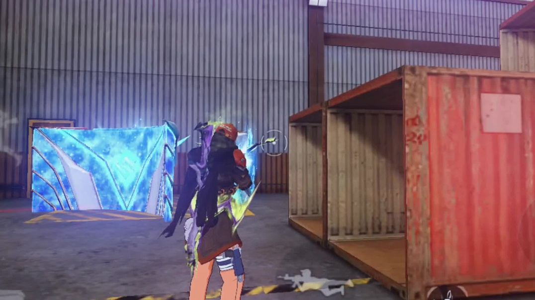 ⁣PRO को 1v1 में धो दिया! 🔥 (Unstoppable Headshots) #shorts #freefire