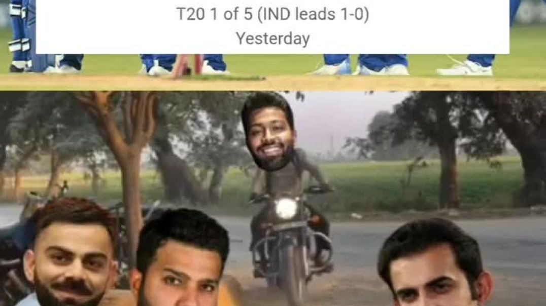 ⁣Hardik Pandya Entry😱 Ind🇮🇳 Won By 101 Runs🏆😎 #india #hardikpandya #short #shortsviral