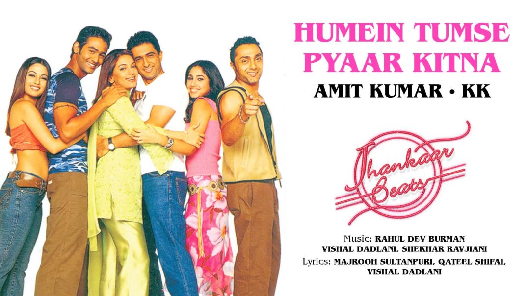 ⁣Humein Tumse Pyaar Kitna Best Audio Song - Jhankaa(1080P_HD)