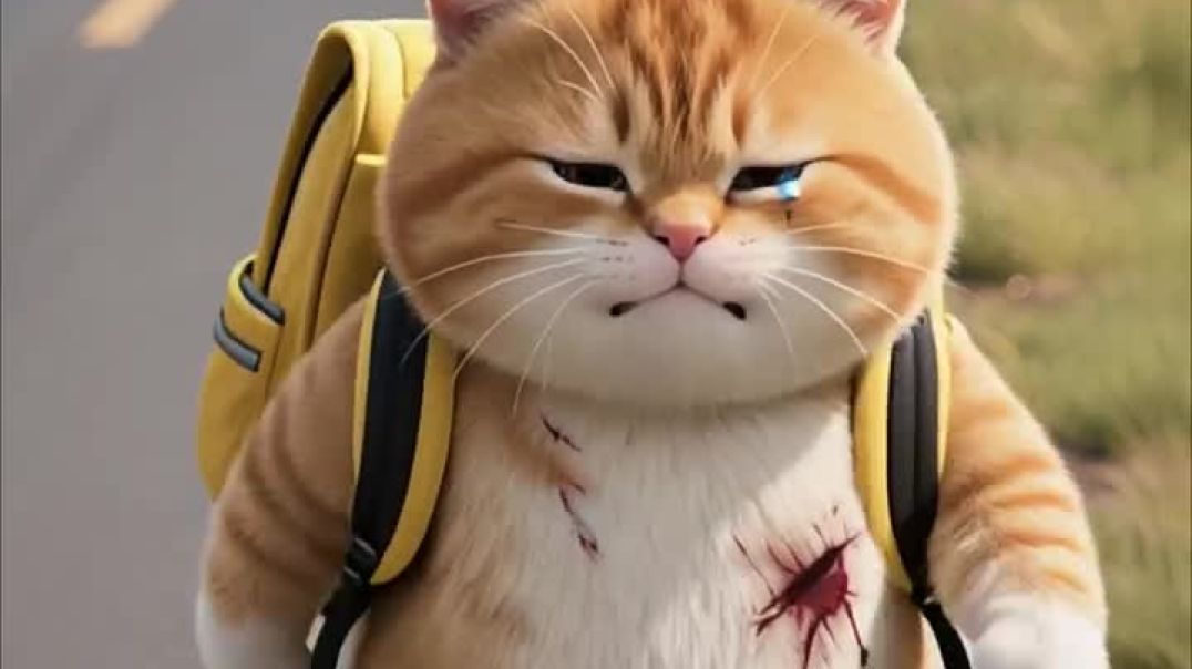 ⁣Cat or Tiger 🐯🐅🐯🐯 fight 💪