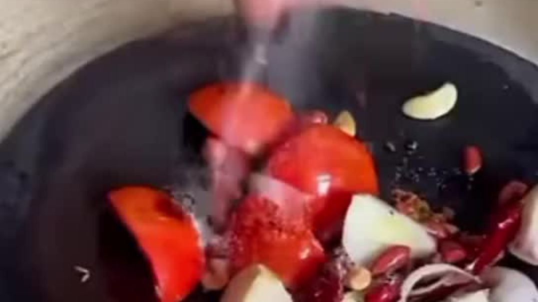 ⁣रोटी बनाना