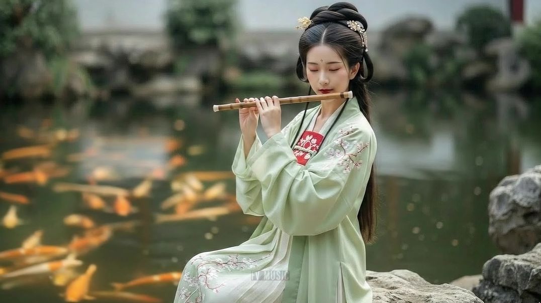 ⁣Autumn Farewell Chinese Relaxing  Instruments