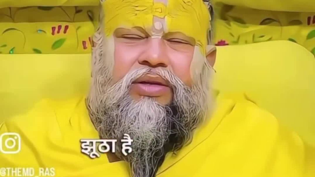 ⁣Premanand maharaj ji