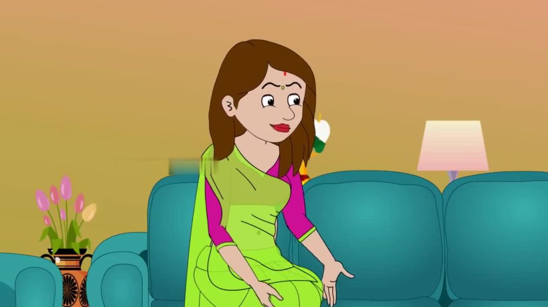 ⁣हकलाती बहू ए  क्या बोल गई- Hindi Kahaniya _ Bedtime Moral Stories _ Hindi Fairy Tales _ Funny Story 