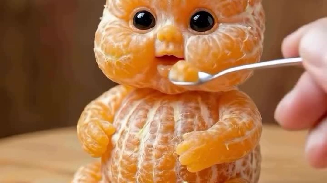 ⁣Orange Toy 🍊🧸संतरे का खिलौना