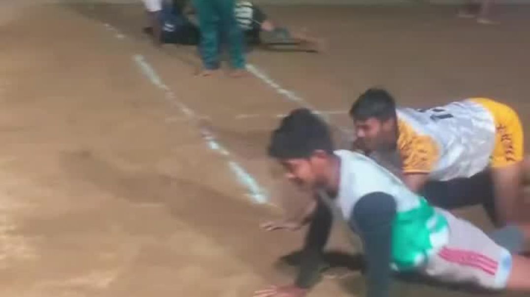 ⁣Dash skill practice Kabaddi