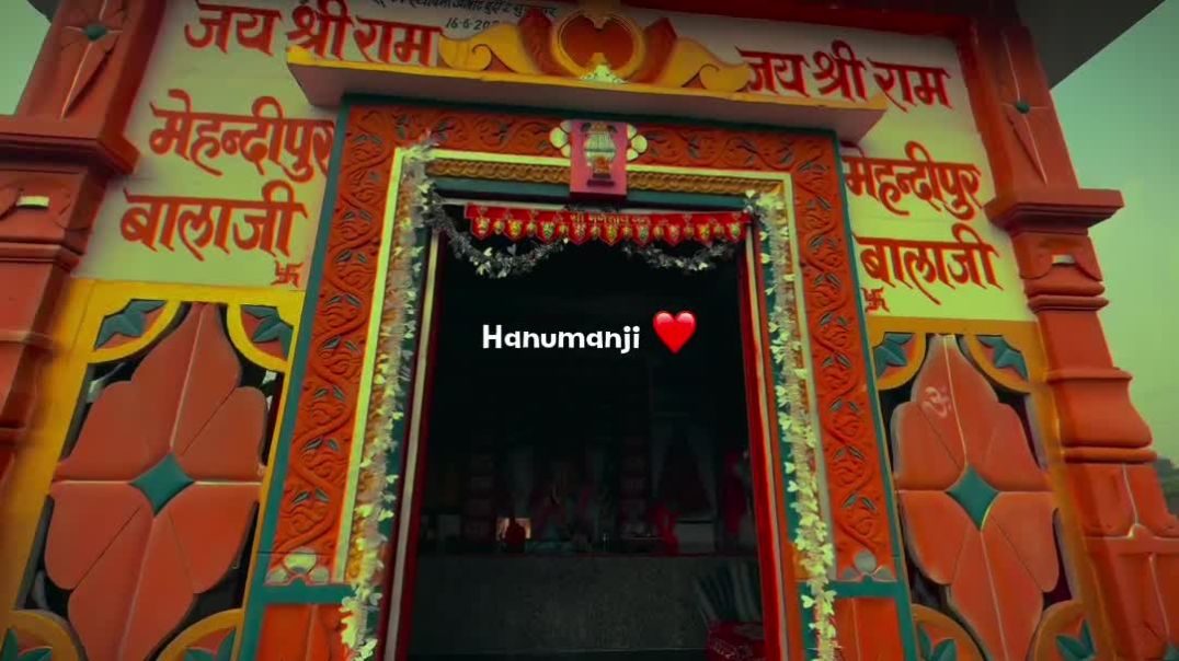 ⁣Whatsapp status video Hanuman Ji
