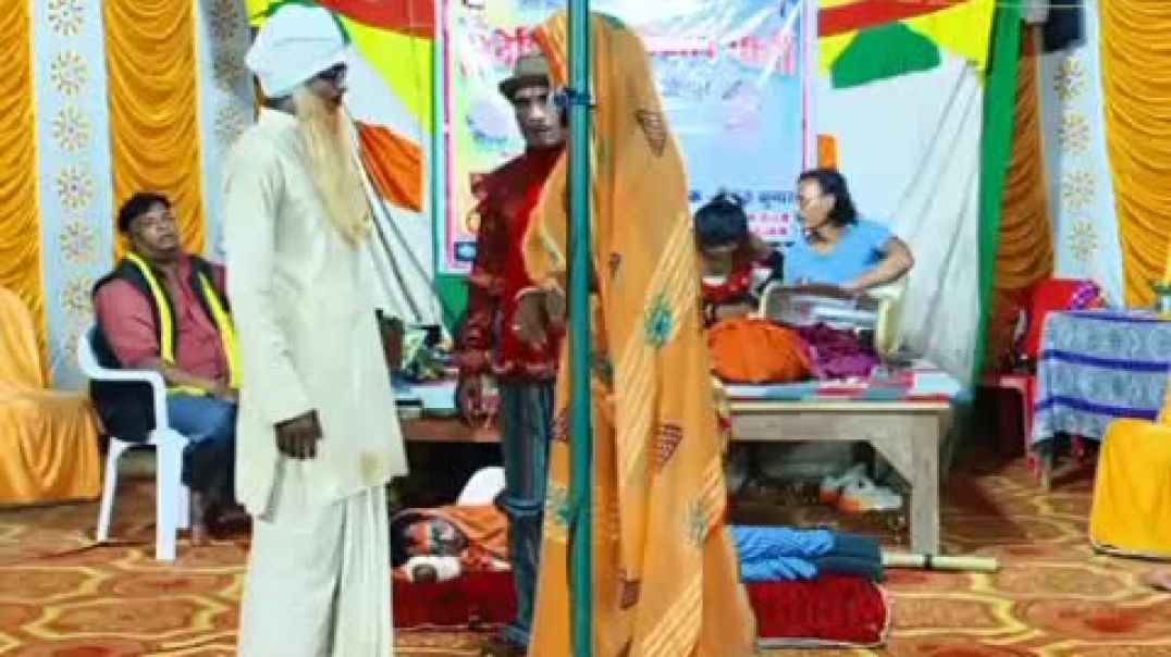 ⁣Deepak Kumar khajuran ki nach parti