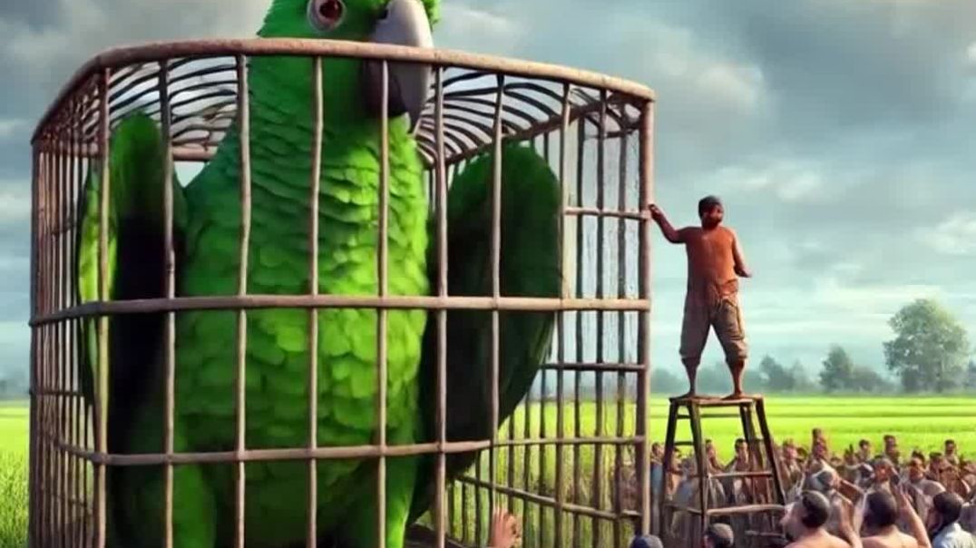 Kabutar aur parrot ki story / cartoon video / kids video