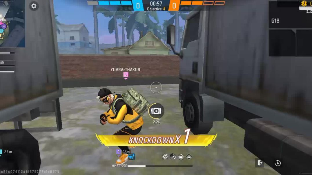 Hamla Achanak hua tha free fire 🔥