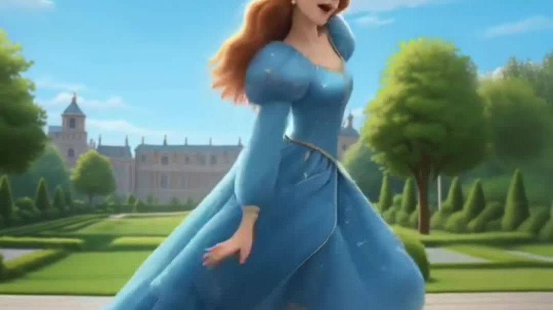 ⁣Kaisa khumar chaya hai remix song fairy tales dance animation