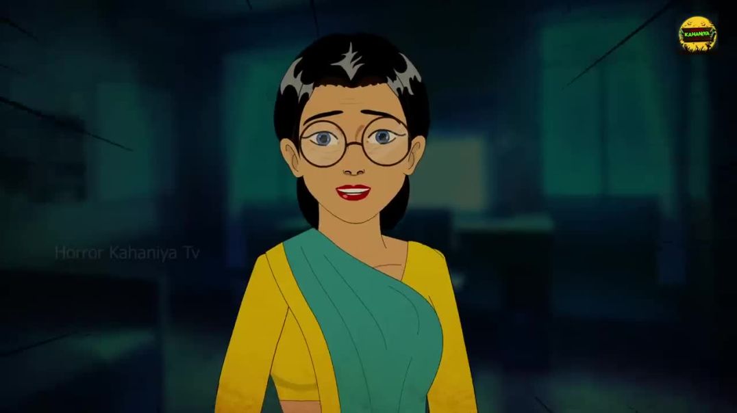 ⁣Black Magic काला जादू Horror Story _ Scary Pumpkin _ Hindi Horror Stories _ Animated Horror Stories(