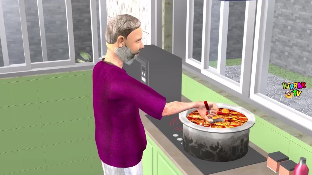 ⁣Clipto AI video downloader_Maggi Samosa vs Chicken Samosa Challenge Famous Street Food Hindi Kahani 