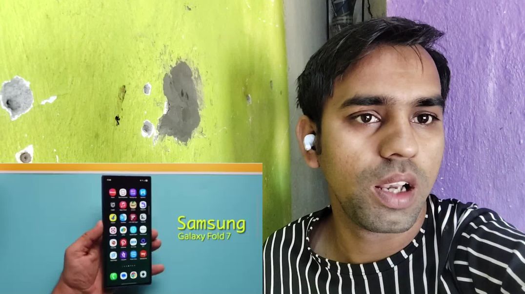 ⁣Samsung galaxy Fold 7 First Look  Unboxing & Reaction Video