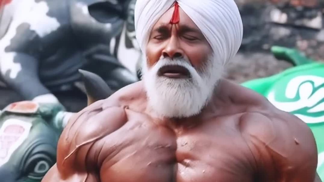 ⁣Kishan aur gayak story