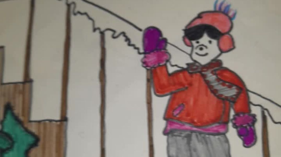 ⁣My first vlog painting #shorts