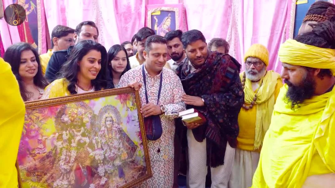 ⁣Vivek Bindra ने पूज्य महाराज जी से क्या प्रश्न किया _ Bhajan Marg