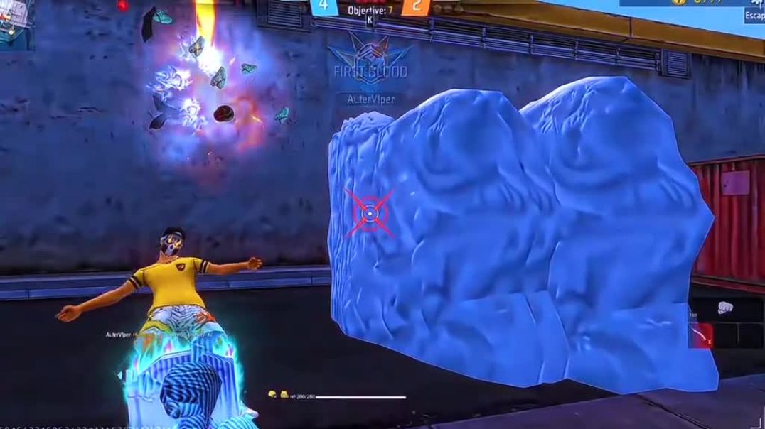 ⁣Free fire  video.