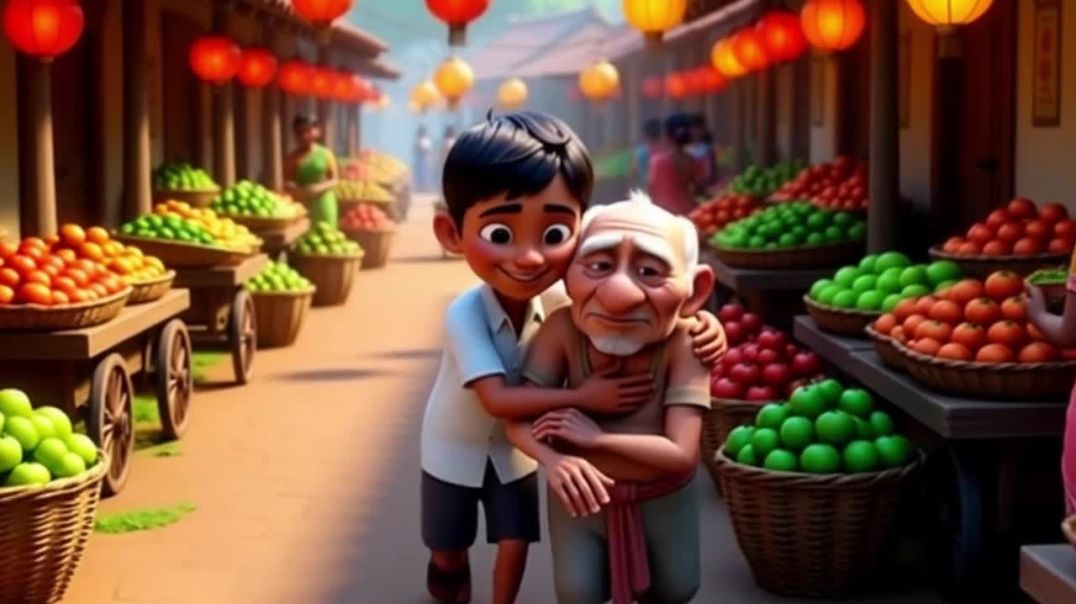 दयालुता की ताकत - बच्चों के लिए प्रेरणादायक कहानी