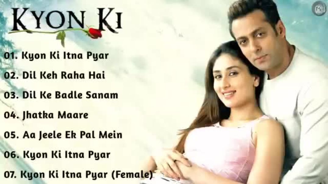 ⁣Kyon Ki Movie All Songs _ Jukebox _ Classic Song _(360P)