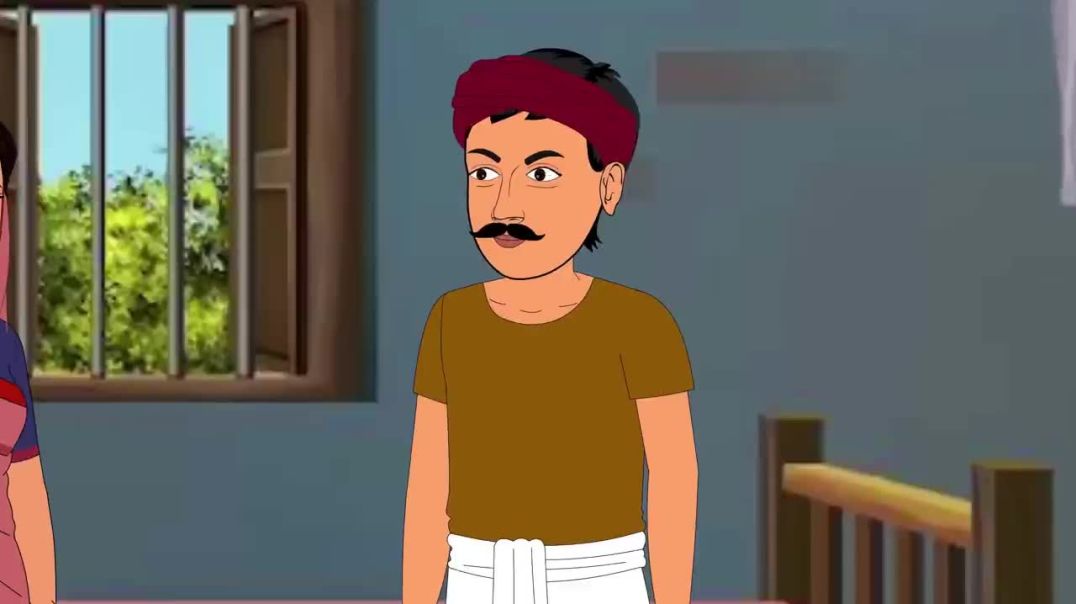 ⁣_सच्चा साथी _ Sachcha Sathi  Hindi Story _ Hindi Kahaniya _ Moral Stories _ cartoon story(720P_HD)