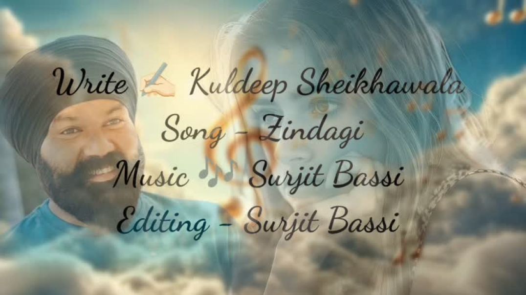 ⁣Zindagi New Punjabi Song 2025 | latest Punjabi song | kuldeep sheikhawala