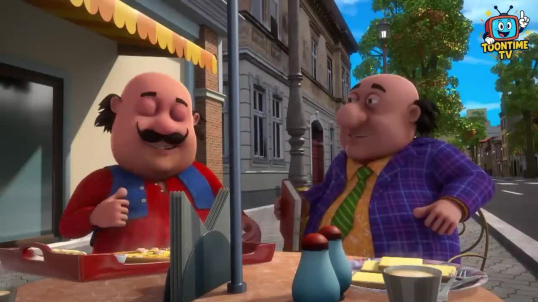 ⁣Dr Jhatka Ki Grand Birthday Party 🎉 | Motu Patlu Funny Cartoon | Full Masti